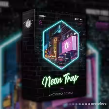 Ghosthack Neon Trap And Hip Hop Kits [WAV, MiDi] - Sample Pack Artwork