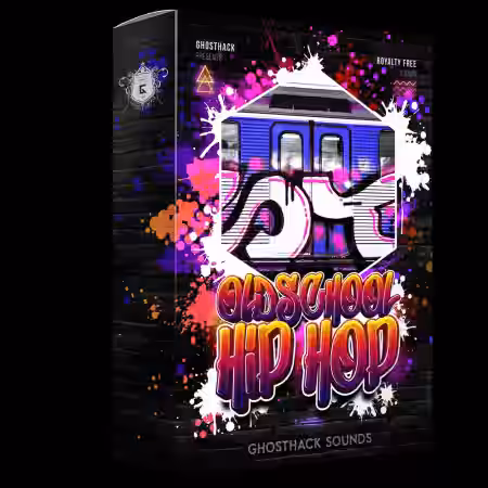 Ghosthack Old School Hip Hop [WAV] - Sample Pack Artwork