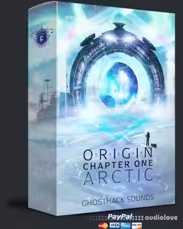Ghosthack Origin Chapter 1 Arctic [WAV, MiDi] - Sample Pack Artwork