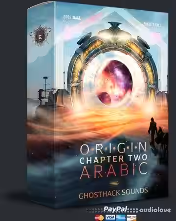 Ghosthack Origin Chapter 2 Arabic [WAV, MiDi] - Sample Pack Artwork