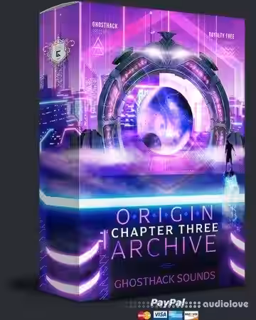 Ghosthack Origin Chapter 3 Archive [WAV, MiDi] - Sample Pack Artwork
