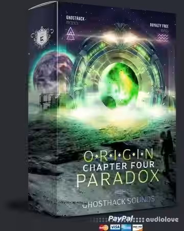 Ghosthack Origin Chapter 4 Paradox [WAV, MiDi] - Sample Pack Artwork