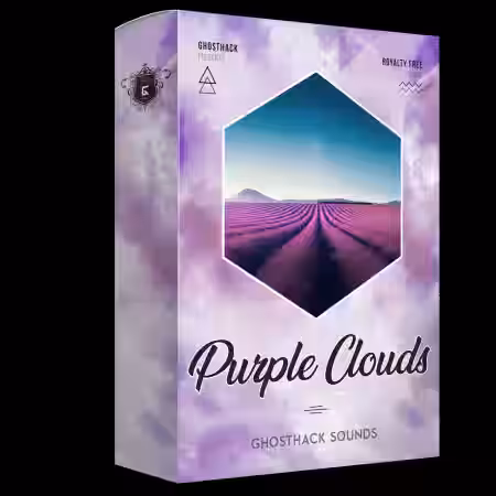 Ghosthack Purple Clouds [WAV] - Sample Pack Artwork