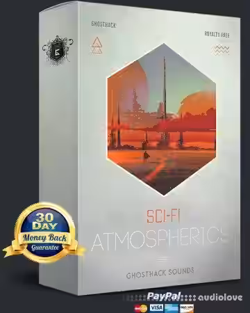 Ghosthack Sci Fi Atmospherics [WAV] - Sample Pack Artwork