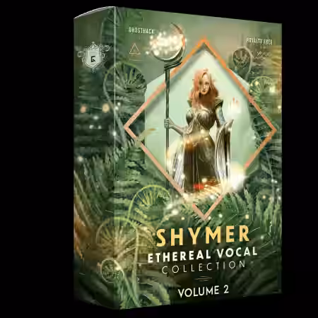 Ghosthack Shymer Ethereal Vocal Collection Volume 2 [WAV, MiDi] - Sample Pack Artwork
