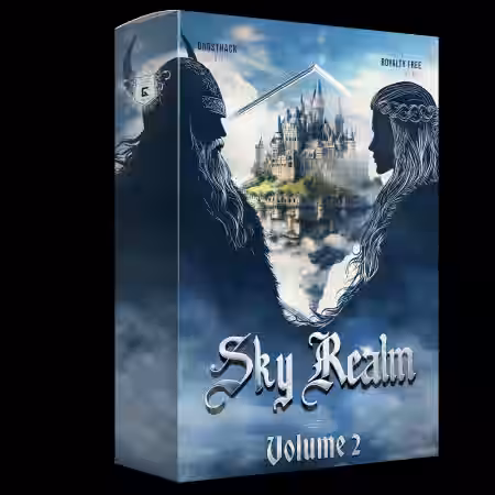 Ghosthack Skyrealm Volume 2 [Complete Edition] [WAV, MiDi] - Sample Pack Artwork