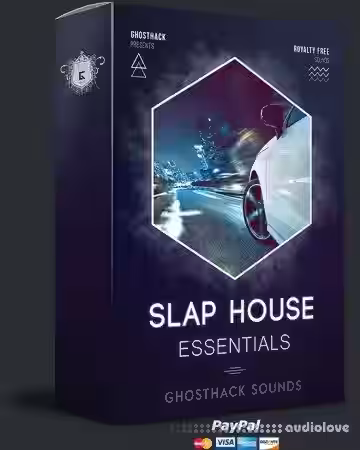 Ghosthack Slap House Essentials [WAV, MiDi, Synth Presets] - Sample Pack Artwork