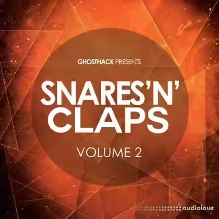 Ghosthack Snares'n'Claps Volume 2 [WAV] - Sample Pack Artwork