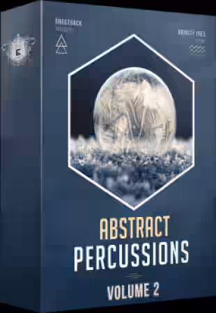 Ghosthack Sounds Abstract Percussions Volume 2 [WAV] - Sample Pack Artwork