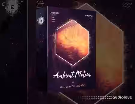 Ghosthack Sounds Ambient Motion [WAV, MiDi] - Sample Pack Artwork