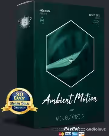 Ghosthack Sounds Ambient Motion Volume 2 [WAV, MiDi] - Sample Pack Artwork