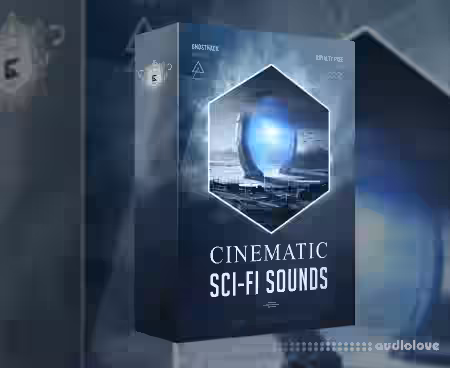 Ghosthack Sounds Cinematic Sci-Fi Sounds [WAV, MiDi] - Sample Pack Artwork