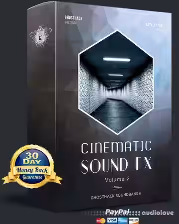 Ghosthack Sounds Cinematic Sound FX 2 [WAV] - Sample Pack Artwork