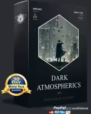 Ghosthack Sounds Dark Atmospherics [WAV] - Sample Pack Artwork