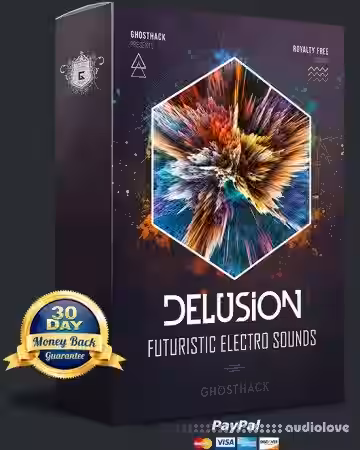 Ghosthack Sounds Delusion [WAV, DAW Templates] - Sample Pack Artwork