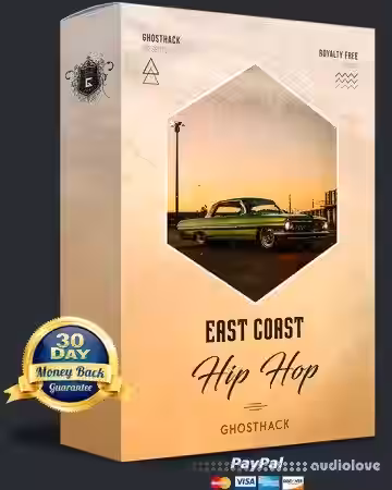 Ghosthack Sounds East Coast Hip Hop [WAV] - Sample Pack Artwork
