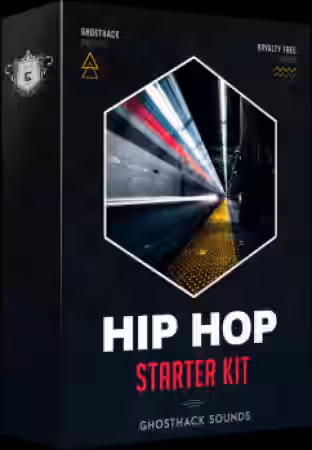 Ghosthack Sounds Hip Hop Starter Kit [WAV, MiDi] - Sample Pack Artwork