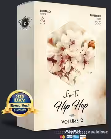 Ghosthack Sounds Lo-Fi Hip Hop Volume 2 [WAV, MiDi] - Sample Pack Artwork