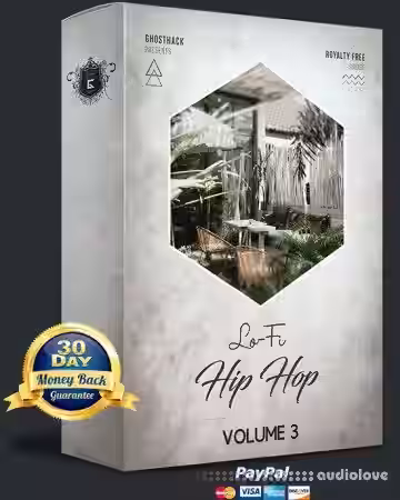 Ghosthack Sounds Lo-Fi Hip Hop Volume 3 [WAV] - Sample Pack Artwork