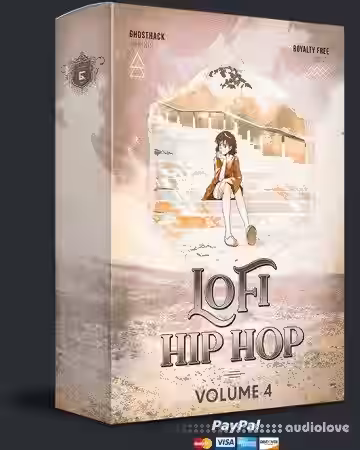Ghosthack Sounds Lo-Fi Hip Hop Volume 4 [WAV] - Sample Pack Artwork