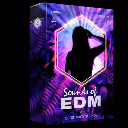 Ghosthack Sounds of EDM [WAV, MiDi] - Sample Pack Artwork