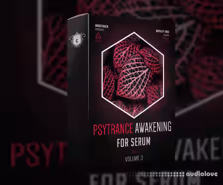 Ghosthack Sounds Psytrance Awakening Volume 1-3 [Synth Presets] - Sample Pack Artwork