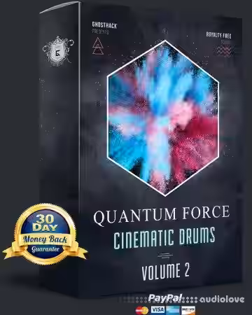 Ghosthack Sounds Quantum Force Volume 2 [WAV] - Sample Pack Artwork