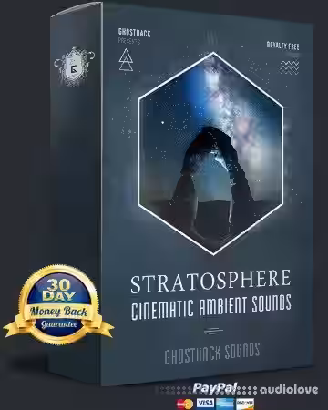 Ghosthack Sounds Stratosphere [WAV, MiDi, KONTAKT] - Sample Pack Artwork