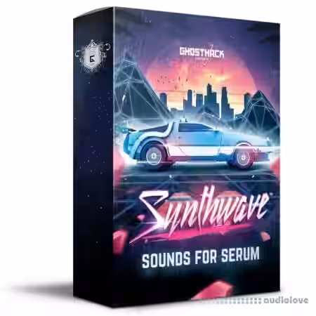 Ghosthack Sounds Synthwave [Synth Presets] - Sample Pack Artwork