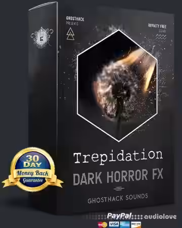 Ghosthack Sounds Trepidation Dark Horror FX [WAV] - Sample Pack Artwork