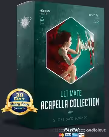 Ghosthack Sounds Ultimate Acapella Collection [WAV, MiDi] - Sample Pack Artwork