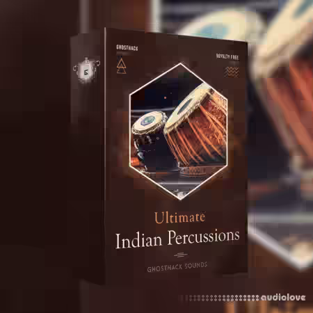 Ghosthack Sounds Ultimate Indian Percussions [WAV] - Sample Pack Artwork