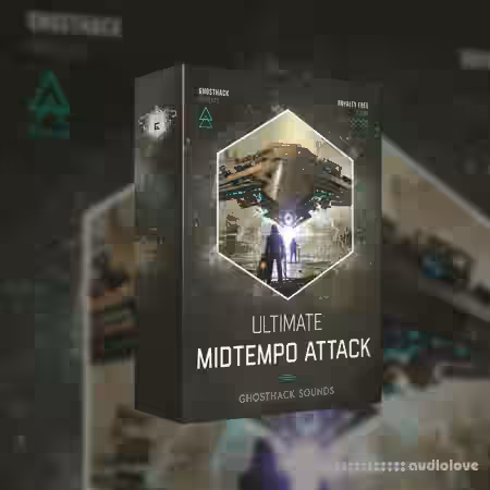 Ghosthack Sounds Ultimate Midtempo Attack [WAV, MiDi, Synth Presets] - Sample Pack Artwork