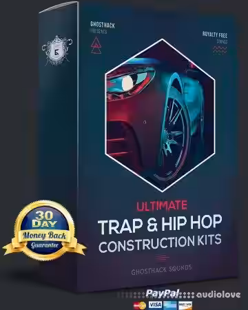 Ghosthack Sounds Ultimate Trap And Hip Hop [WAV, MiDi] - Sample Pack Artwork