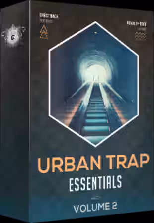 Ghosthack Sounds Urban Trap Essentials Volume 2 [MULTiFORMAT] - Sample Pack Artwork