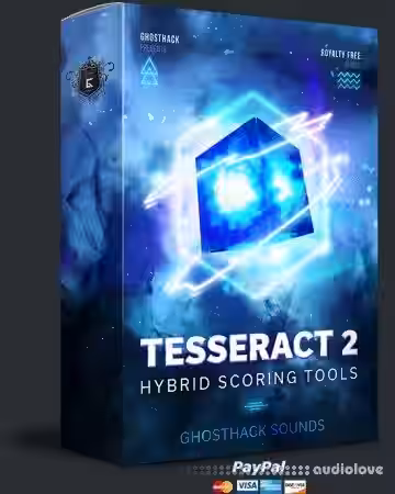 Ghosthack Tesseract 2 Hybrid Scoring Tools [MULTiFORMAT] - Sample Pack Artwork