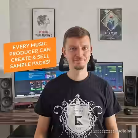 Ghosthack The Art of Selling Samples Sample Selling Masterclass [TUTORiAL] - Sample Pack Artwork