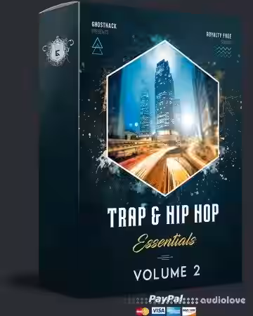 Ghosthack Trap and Hip Hop Essentials Volume 2 [WAV, MiDi] - Sample Pack Artwork