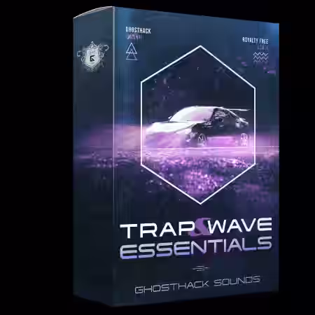 Ghosthack Trap and Wave Essentials [WAV, MiDi] - Sample Pack Artwork