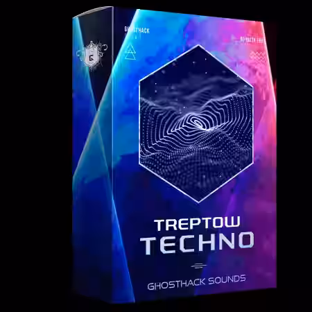 Ghosthack Treptow Techno [WAV, MiDi] - Sample Pack Artwork