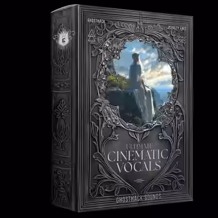 Ghosthack Ultimate Cinematic Vocals (Complete Edition) [WAV, MiDi] - Sample Pack Artwork