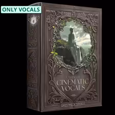 Ghosthack Ultimate Cinematic Vocals (Only Vocals) [WAV] - Sample Pack Artwork
