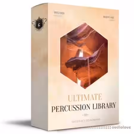 Ghosthack Ultimate Percussion Library [WAV] - Sample Pack Artwork