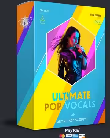 Ghosthack Ultimate Pop Vocals [WAV] - Sample Pack Artwork