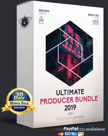 Ghosthack Ultimate Producer Bundle 2019 [MULTiFORMAT] - Sample Pack Artwork