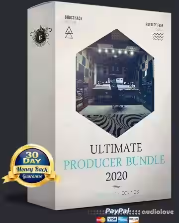 Ghosthack Ultimate Producer Bundle 2020 [WAV, MiDi, Synth Presets] - Sample Pack Artwork