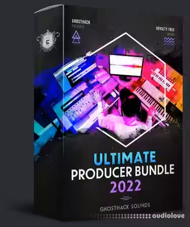 Ghosthack Ultimate Producer Bundle 2022 [WAV, MiDi, Synth Presets, DAW Templates] - Sample Pack Artwork