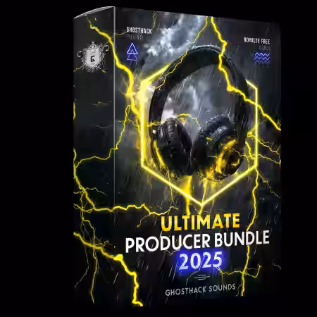Ghosthack Ultimate Producer Bundle 2025 [WAV, MiDi, Synth Presets] - Sample Pack Artwork