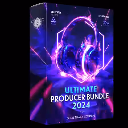 GhostHack Ultimate Producer Bundle [WAV, MiDi, Synth Presets] - Sample Pack Artwork