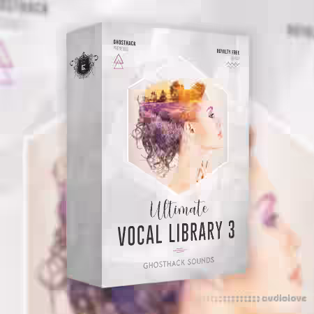 Ghosthack Ultimate Vocal Library 3 [WAV, MiDi] - Sample Pack Artwork